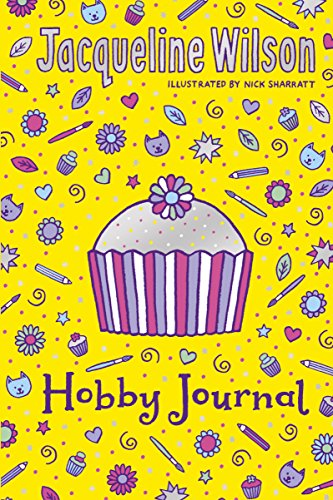 Jacqueline Wilson Hobby Journal book cover
