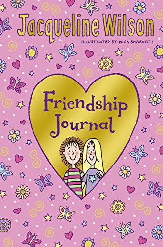Jacqueline Wilson Friendship Journal book cover
