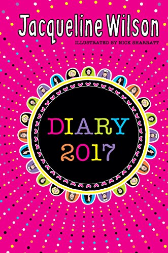 The Jacqueline Wilson Diary 2017 book cover