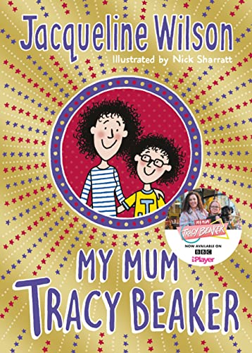 My Mum Tracy Beaker book cover