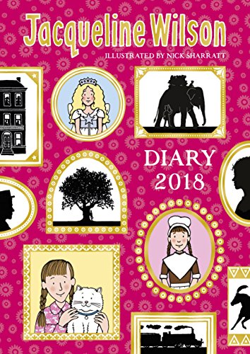 The Jacqueline Wilson Diary 2018 book cover