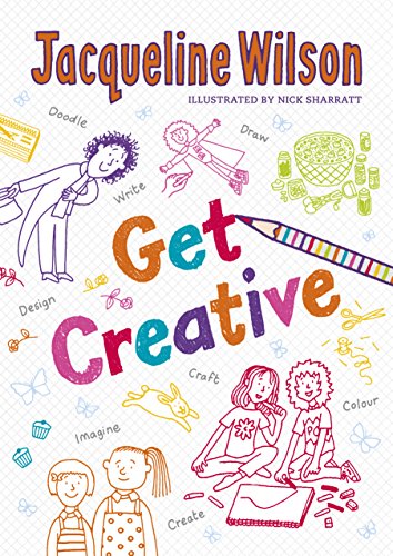 The Get Creative Journal book cover