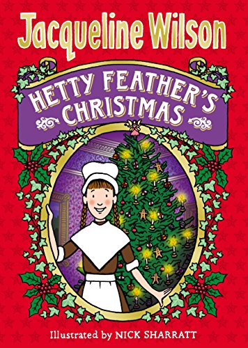 Hetty Feather's Christmas book cover