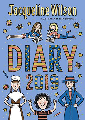 The Jacqueline Wilson Diary 2019 book cover