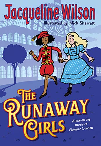 The Runaway Girls book cover