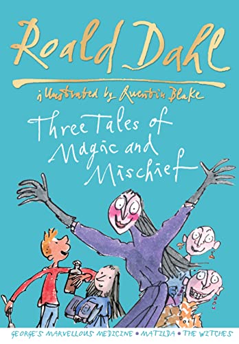 Three Tales of Magic and Mischief book cover