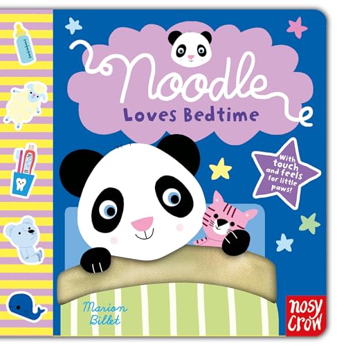 Noodle Loves Bedtime book cover
