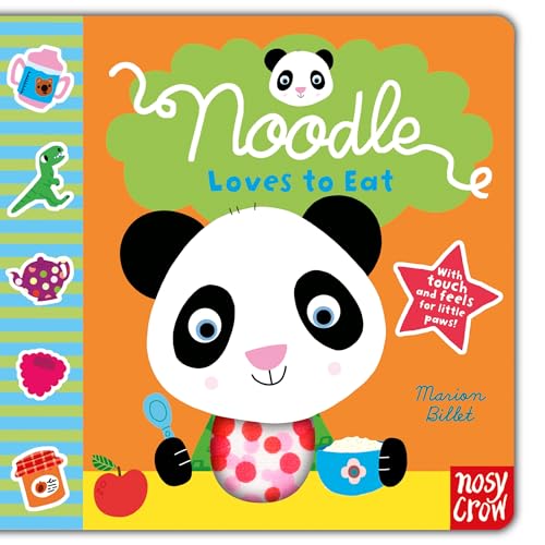 Noodle Loves to Eat book cover