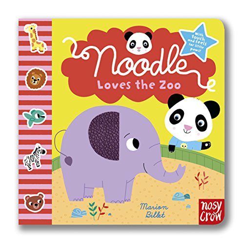 Noodle Loves the Zoo book cover