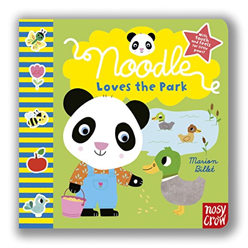 Noodle Loves the Park book cover