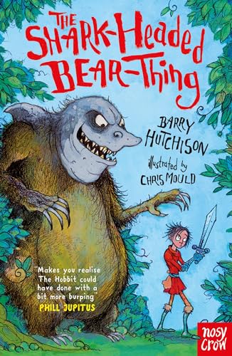 The Shark-Headed Bear Thing book cover