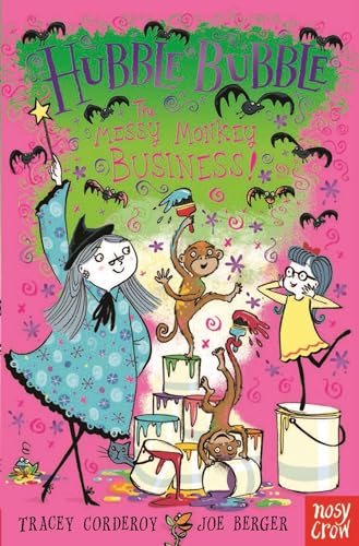 The Messy Monkey Business book cover