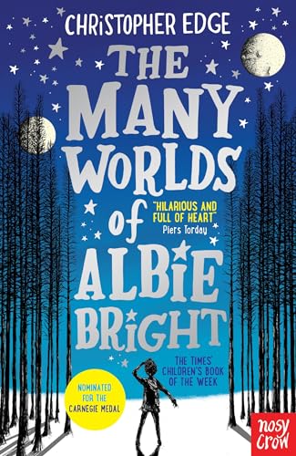 The Many Worlds of Albie Bright book cover