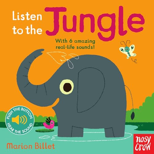 Listen to the Jungle book cover