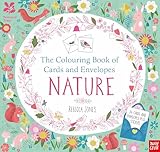 National Trust The Colouring Book Of Cards And Envelopes Nature