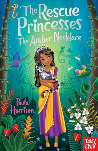 The Amber Necklace book cover