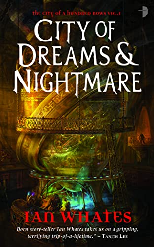 City of Dreams & Nightmare book cover