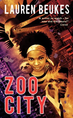 Zoo City book cover