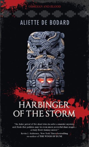 Cover of Harbinger of the Storm