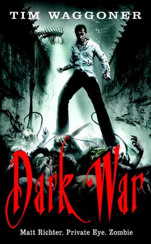 Dark War book cover