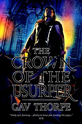 The Crown of the Usurper book cover
