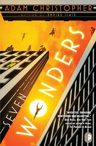 Seven Wonders book cover