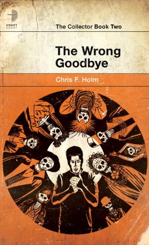 The Wrong Goodbye book cover