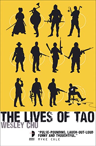 The Lives of Tao book cover