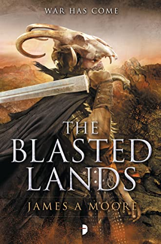 The Blasted Lands book cover
