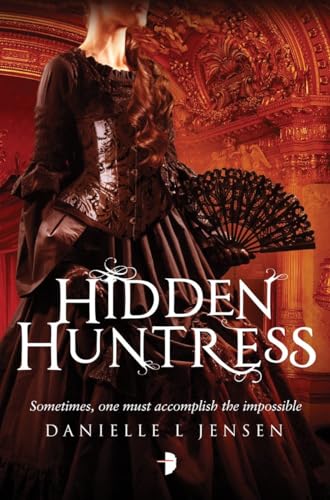 Hidden Huntress book cover