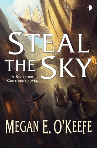 Steal the Sky book cover