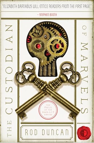 The Custodian of Marvels book cover