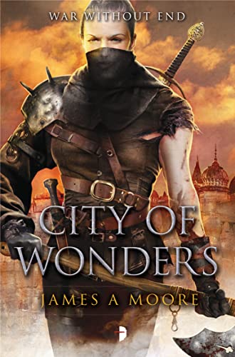 City of Wonders book cover