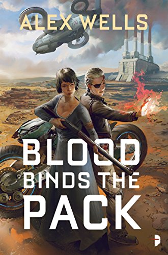 Blood Binds the Pack book cover