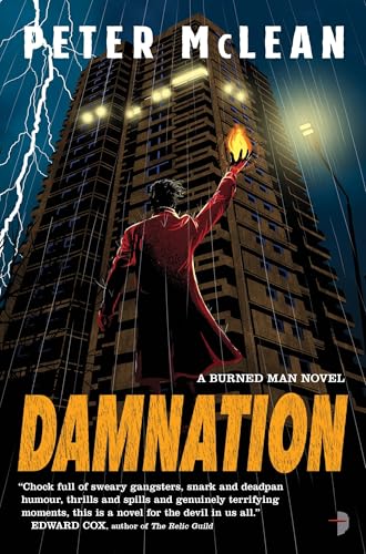 Damnation book cover