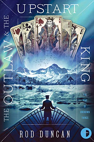 The Outlaw and the Upstart King book cover