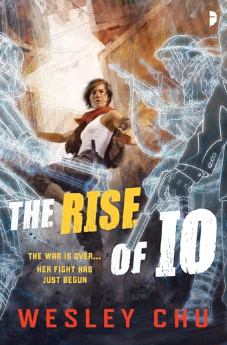 The Rise of Io book cover