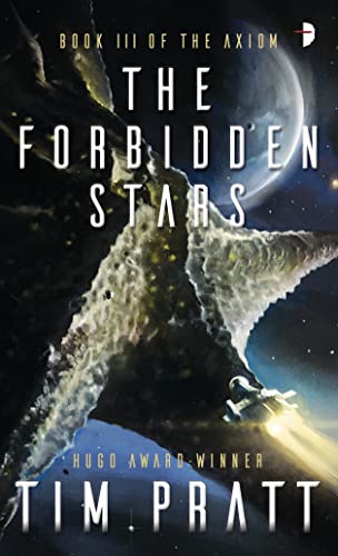 The Forbidden Stars book cover