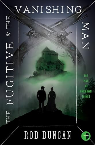 The Fugitive and the Vanishing Man book cover