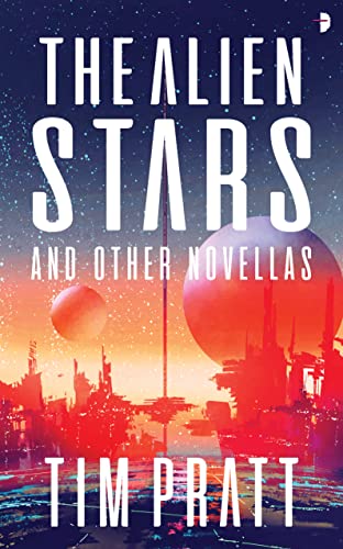 The Alien Stars: And Other Novellas book cover