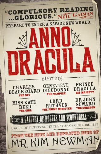 Anno Dracula book cover