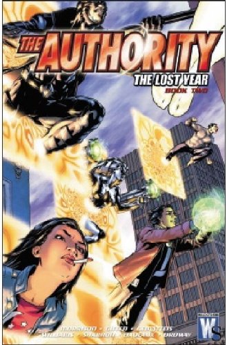 The Lost Year, Vol. 2 book cover