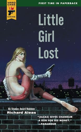 Little Girl Lost (As:Richard Aleas) cover