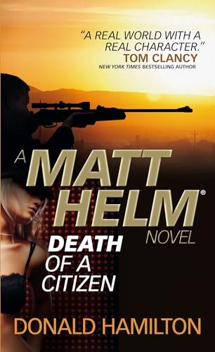 Death of a Citizen book cover