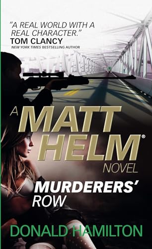 Murderers' Row book cover