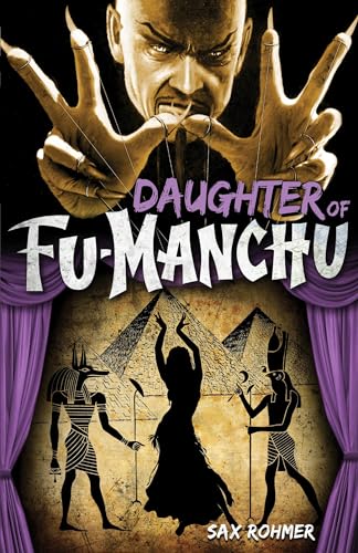 The Daughter of Fu-Manchu book cover