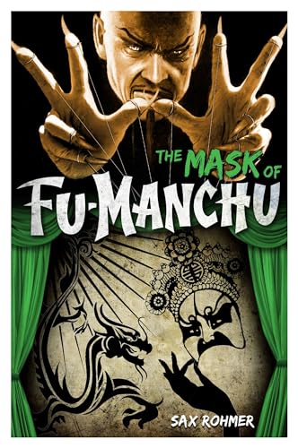 The Mask of Fu-Manchu book cover