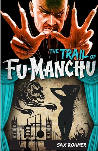 The Trail of Fu-Manchu book cover