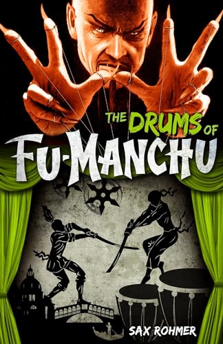 The Drums of Fu-Manchu book cover