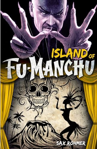 The Island of Fu-Manchu book cover